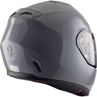 Casco NOS NS 7F Seal grigio