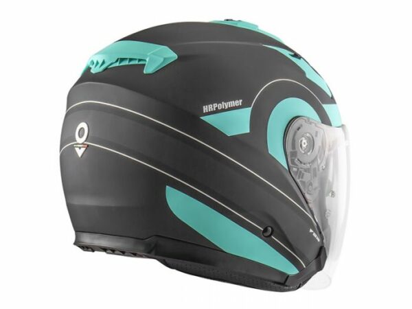 CASCO NOS NS-2 ZONE AQUAMARINE MATT - immagine 2