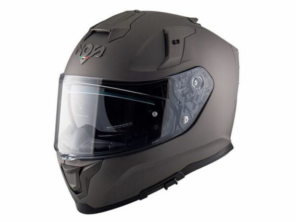 CASCO NOS NS-10 Titanium Matt TG. L