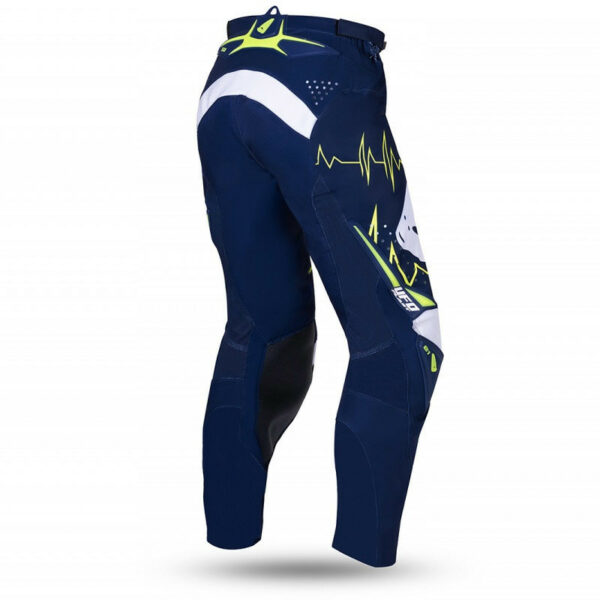 PANTALONE CROSS UFO SLIM ADRENALINE NAVY - immagine 2