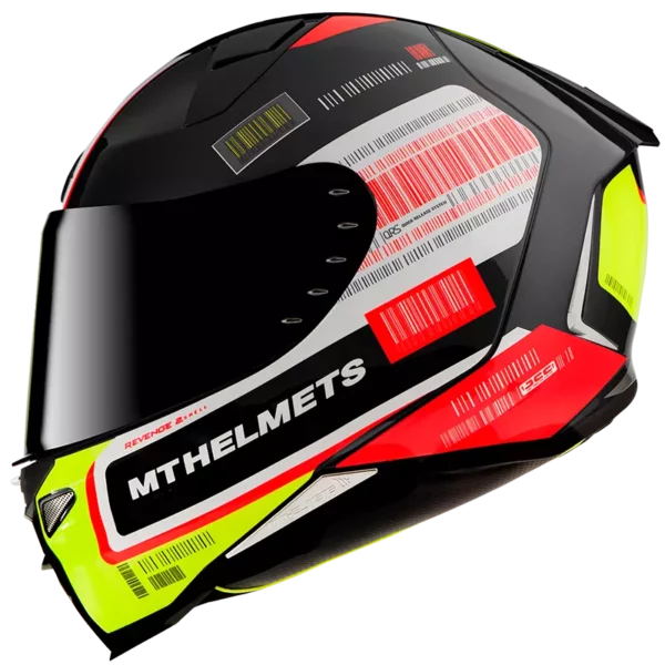 CASCO MOTO INTEGRALE MT HELMETS REVENGE 2 RS - immagine 2