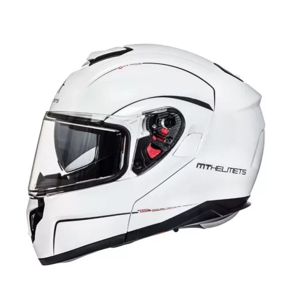 CASCO MODULARE MT HELMETS ATOM SV SOLID - immagine 3