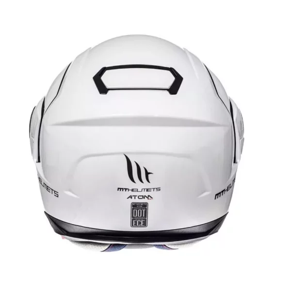 CASCO MODULARE MT HELMETS ATOM SV SOLID - immagine 5