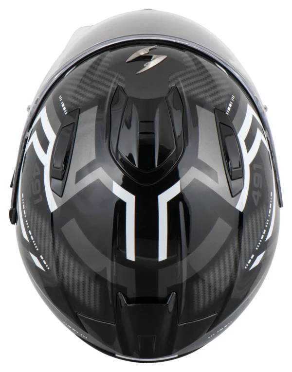 CASCO INTEGRALE SCORPION EXO-491 SPIN - immagine 2