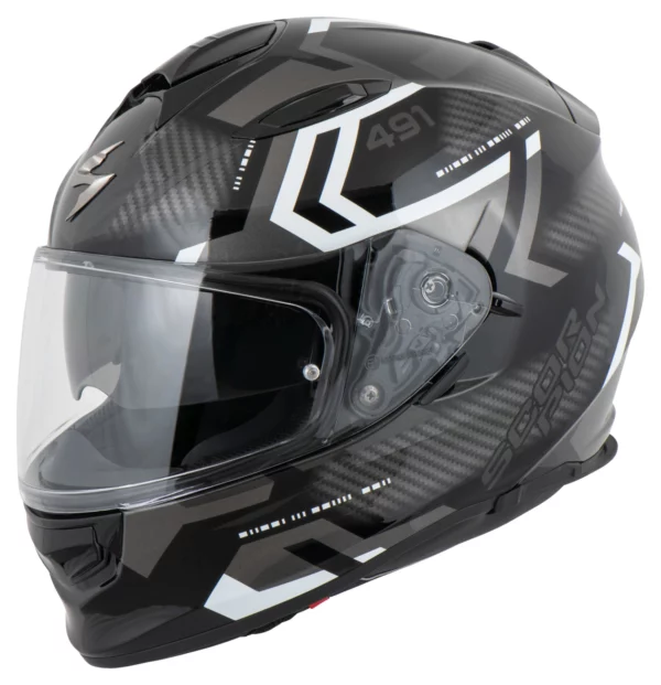 CASCO INTEGRALE SCORPION EXO-491 SPIN