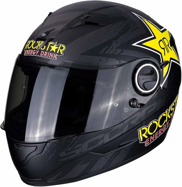 CASCO INTEGRALE SCORPION EXO-490 ROCKSTAR