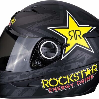 CASCO INTEGRALE SCORPION EXO-490 ROCKSTAR