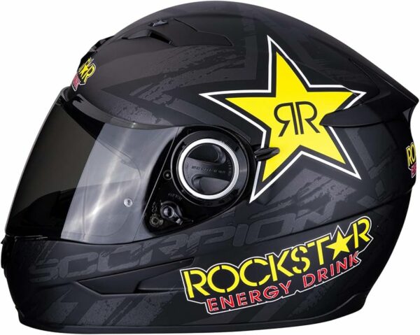 CASCO INTEGRALE SCORPION EXO-490 ROCKSTAR - immagine 2