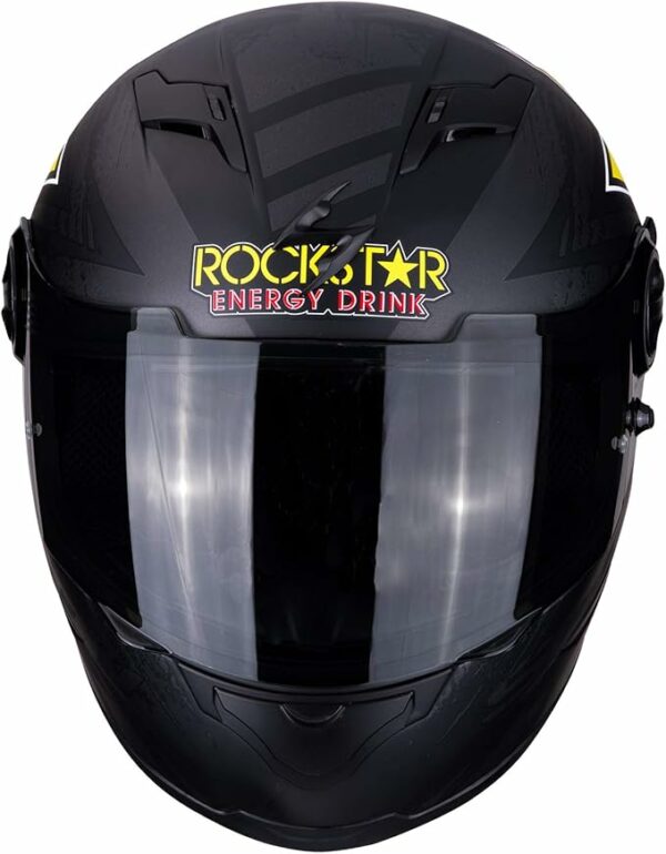 CASCO INTEGRALE SCORPION EXO-490 ROCKSTAR - immagine 3