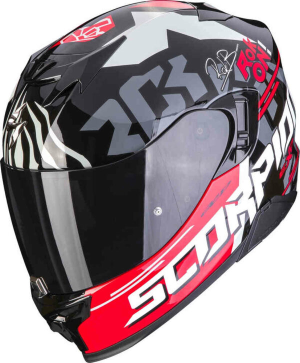 CASCO INTEGRALE SCORPION EXO-520 EVO AIR ROK BAGOROS