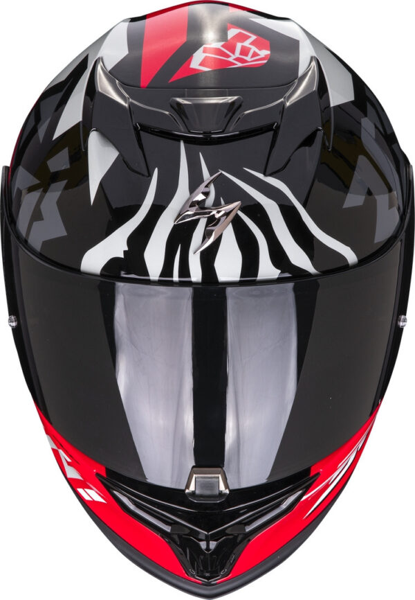 CASCO INTEGRALE SCORPION EXO-520 EVO AIR ROK BAGOROS - immagine 2