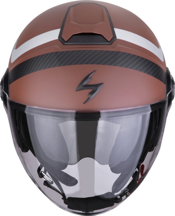 CASCO JET SCORPION EXO CITY II RIVA - immagine 2