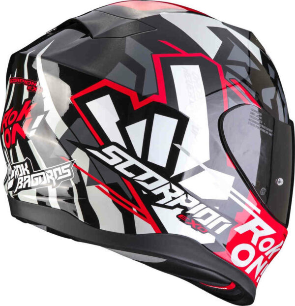 CASCO INTEGRALE SCORPION EXO-520 EVO AIR ROK BAGOROS - immagine 3