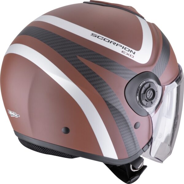 CASCO JET SCORPION EXO CITY II RIVA - immagine 3