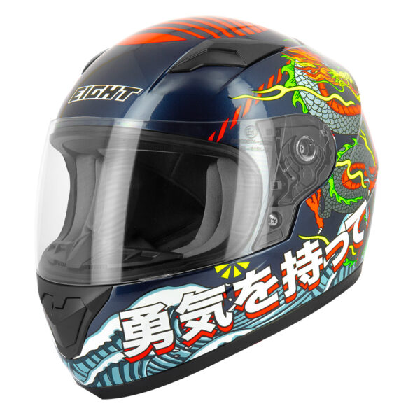 CASCO INTEGRALE BAMBINO EIGHT S446 SEEKER