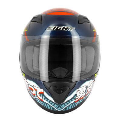 CASCO INTEGRALE BAMBINO EIGHT S446 SEEKER