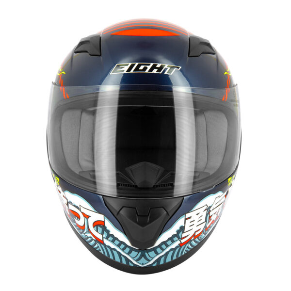 CASCO INTEGRALE BAMBINO EIGHT S446 SEEKER - immagine 2