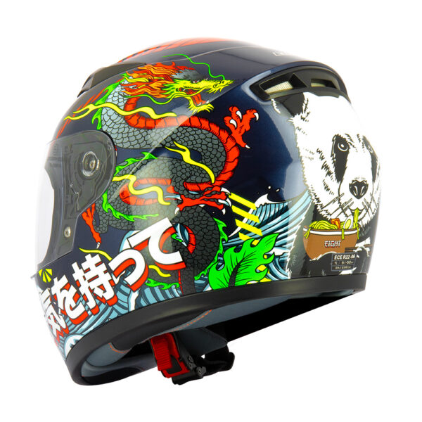 CASCO INTEGRALE BAMBINO EIGHT S446 SEEKER - immagine 3