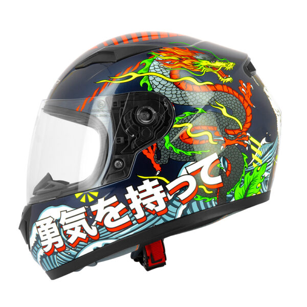 CASCO INTEGRALE BAMBINO EIGHT S446 SEEKER - immagine 4