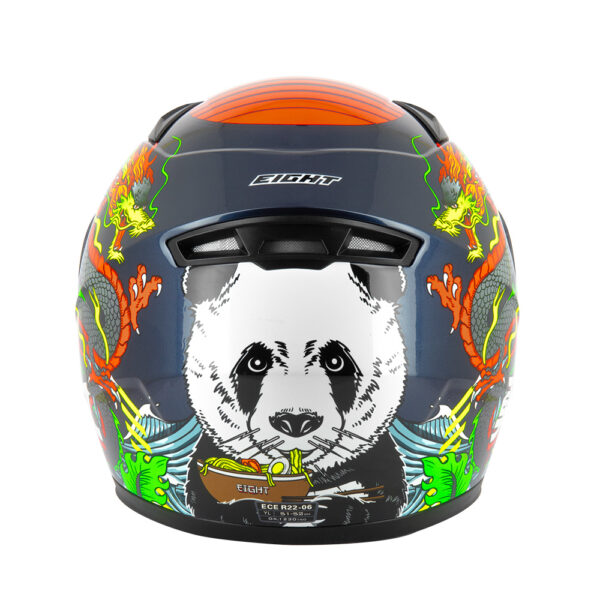 CASCO INTEGRALE BAMBINO EIGHT S446 SEEKER - immagine 5