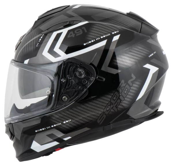 CASCO INTEGRALE SCORPION EXO-491 SPIN - immagine 8