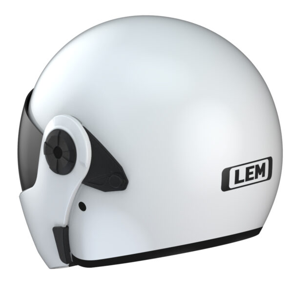 CASCO MODULARE LEM BIANCO - immagine 5