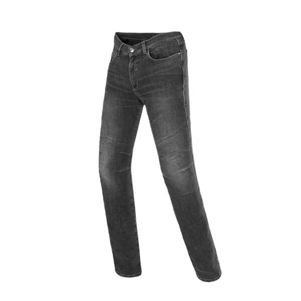 JEANS DA MOTO CLOVER SYS LIGHT NERO