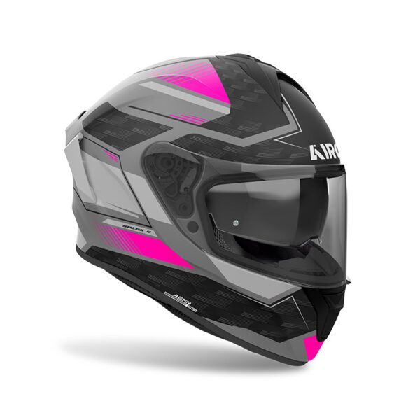 CASCO INTEGRALE AIROH SPARK 2 ZENITH - immagine 3