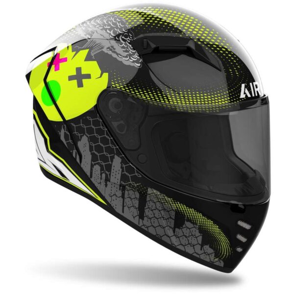 CASCO INTEGRALE AIROH CONNOR GAMER - immagine 4