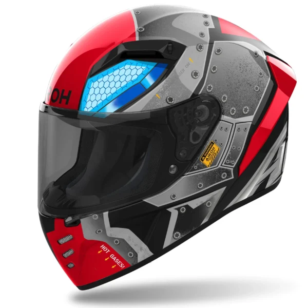 CASCO INTEGRALE AIROH CONNOR BOT